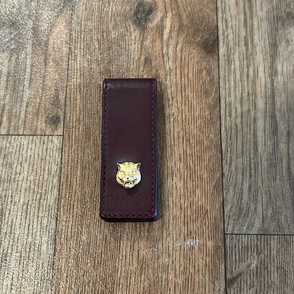 Rare Gucci Money Clip